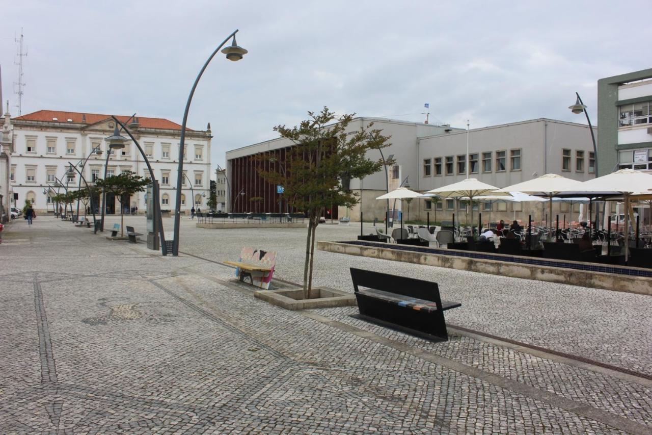 Ninho Citadino Aveiro Daire Dış mekan fotoğraf